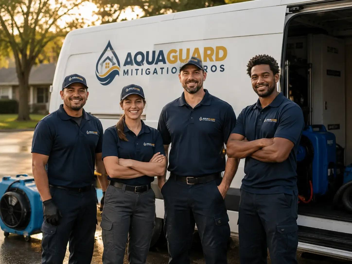 Water Damage Mitigation company in Diana, TX