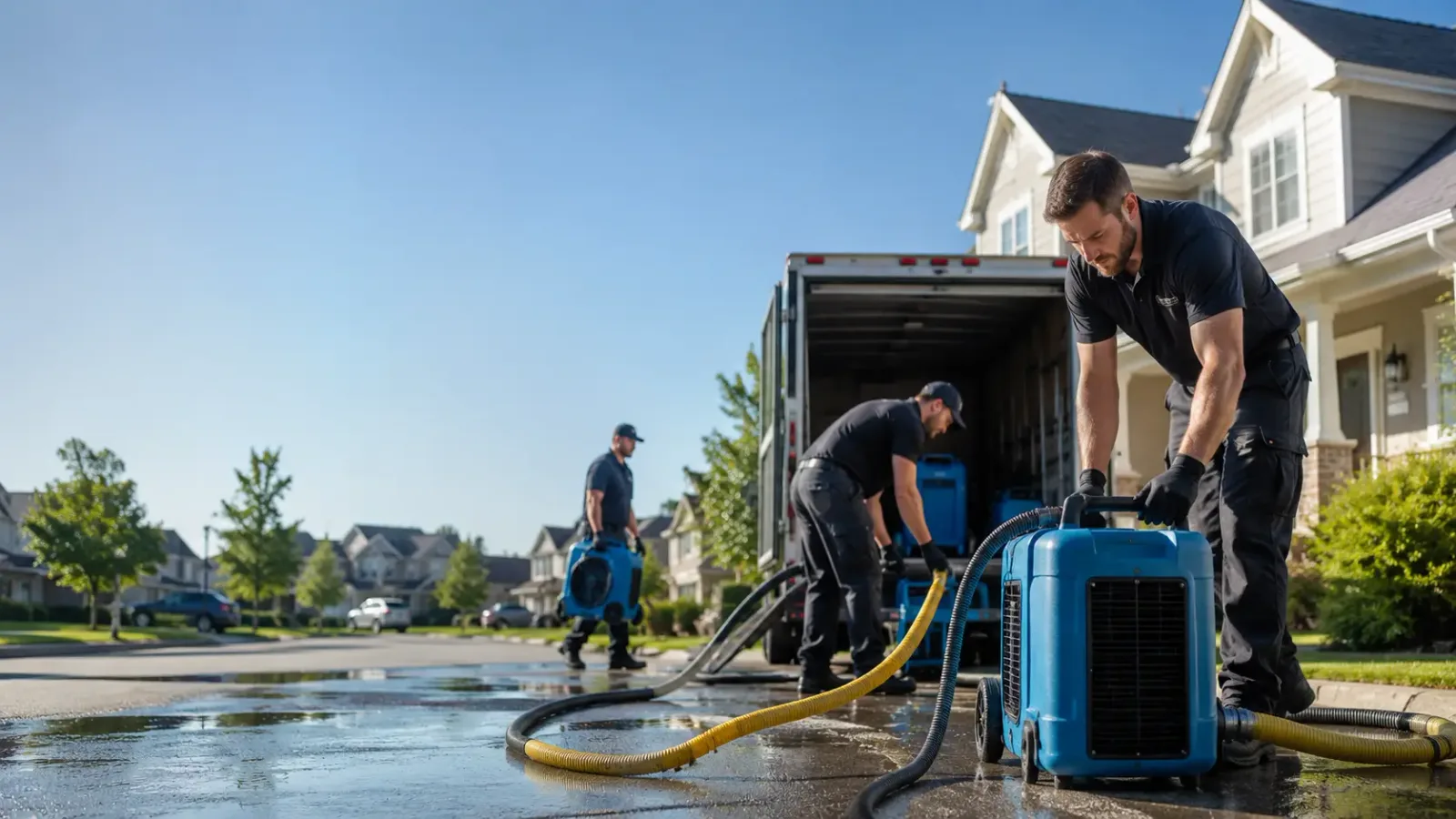 Water Damage Mitigation in Diana, TX